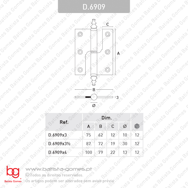 Dobradi�a balan�o com pir�mide - LAT�O